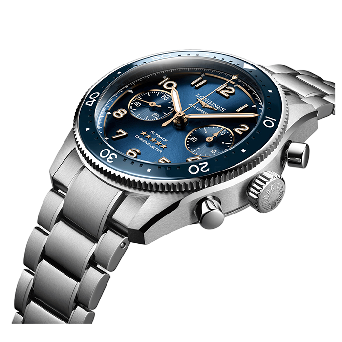 LONGINES Spirit Flyback 42mm Automático L38214936