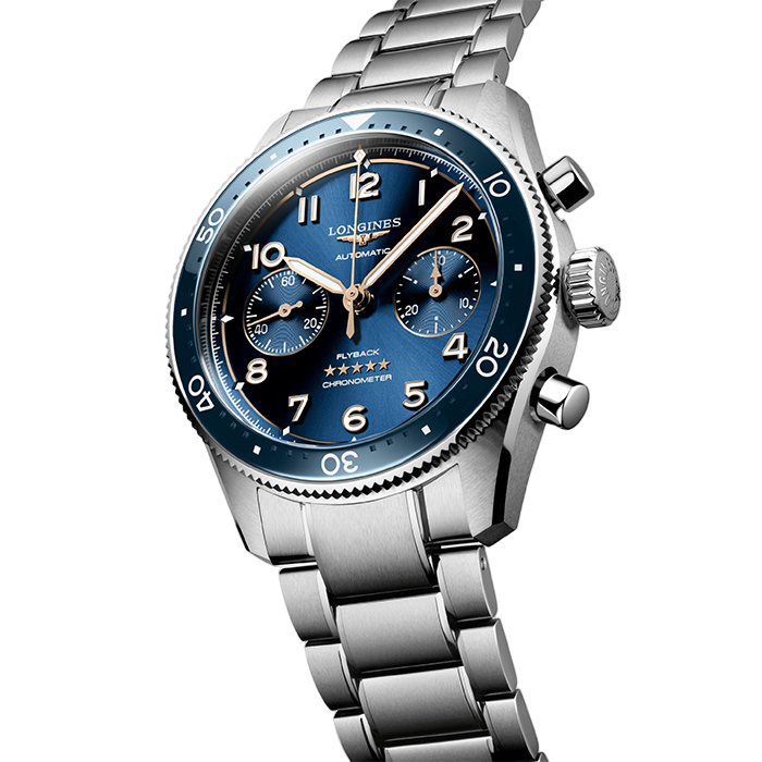 LONGINES Spirit Flyback 42mm Automático L38214936