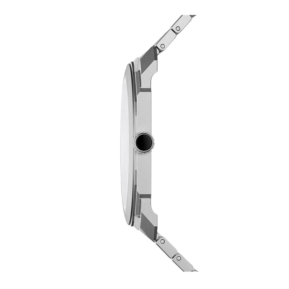 BVLGARI OCTO FINISSIMO 40mm "A" titanio esf.grey brazalete titanium 102713