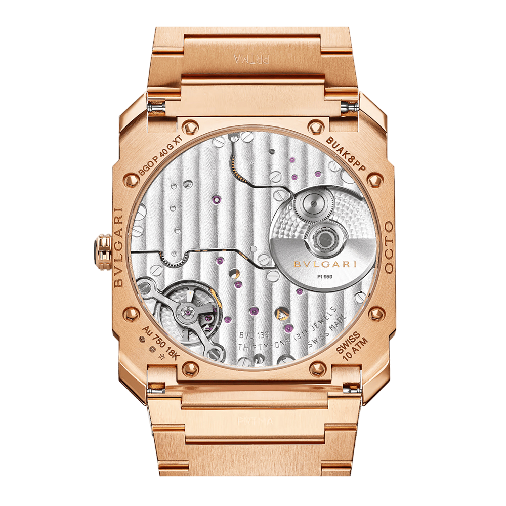 BVLGARI · OCTO FINISSIMO Reloj automático - 40 mm 103637