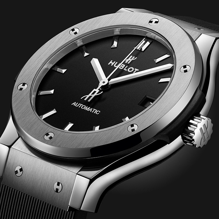 HUBLOT Classic Fusion Titanium 38mm 565.NX.1470.RX