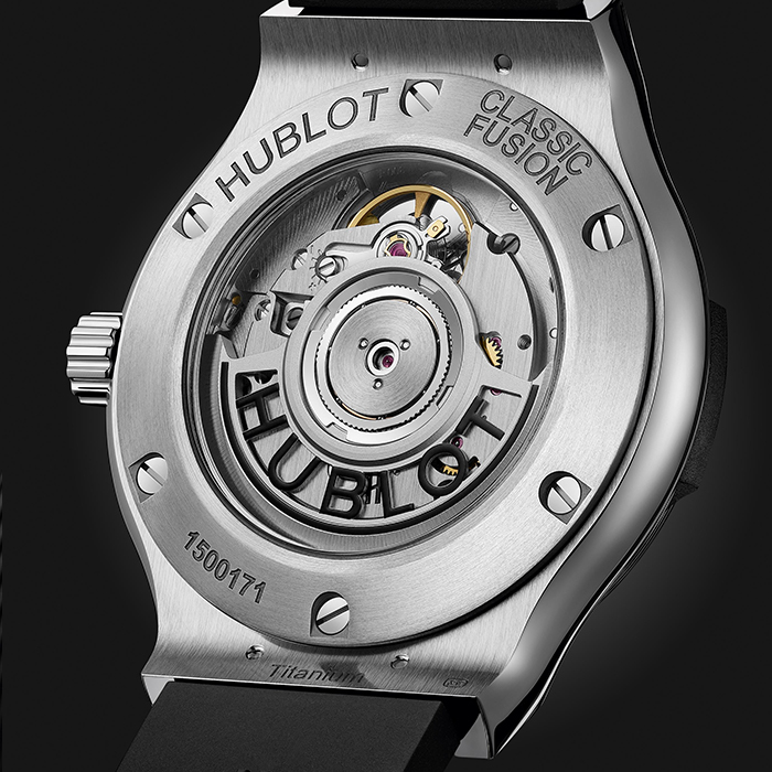 HUBLOT Classic Fusion Titanium 38mm 565.NX.1470.RX