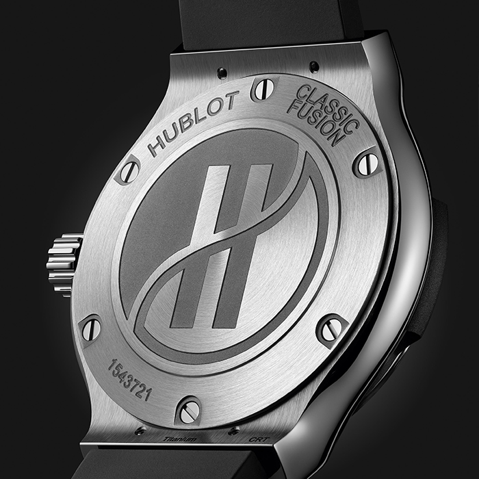 HUBLOT Classic Fusion Titanium 33mm 581.NX.1470.RX