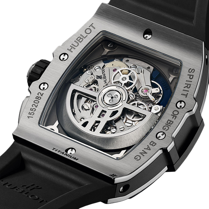 HUBLOT Spirit Of Big Bang Titanium Blue Ceramic 42mm 642.NL.7170.RX