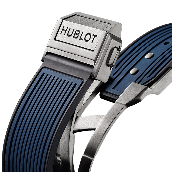 HUBLOT Spirit Of Big Bang Titanium Blue Ceramic 42mm 642.NL.7170.RX