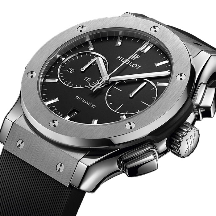 HUBLOT Classic Fusion Chronograph Titanium 45mm 521.NX.1171.RX