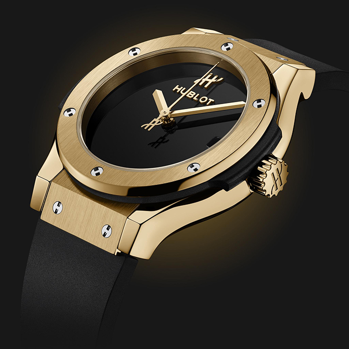 HUBLOT Classic Fusion Original Yellow Gold 33mm 581.VX.1230.RX.MDM