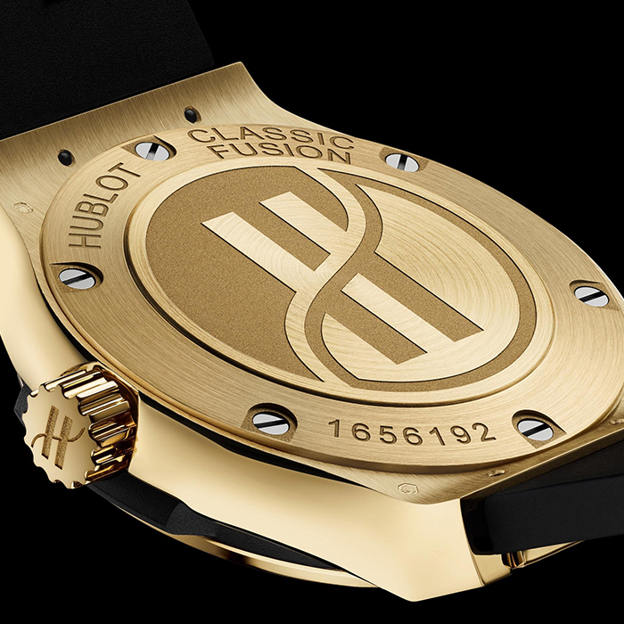 HUBLOT Classic Fusion Original Yellow Gold 33mm 581.VX.1230.RX.MDM