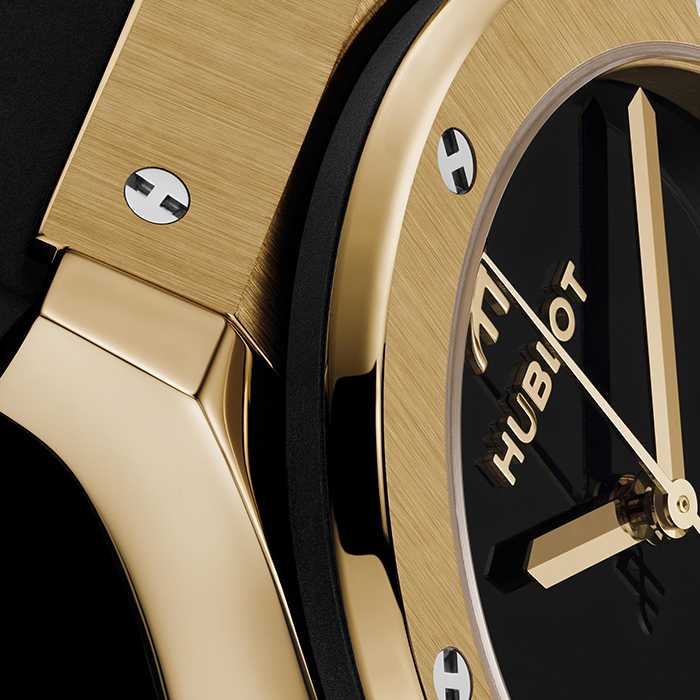 HUBLOT Classic Fusion Original Yellow Gold 33mm 581.VX.1230.RX.MDM