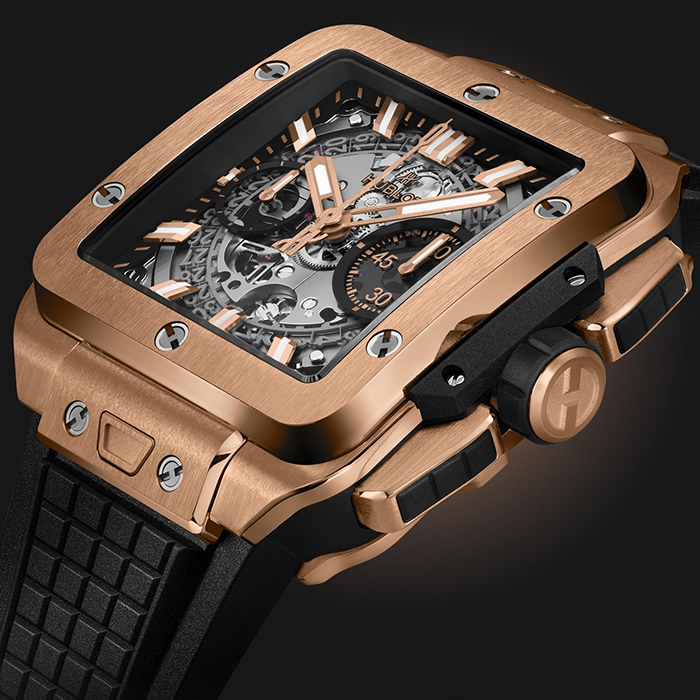 HUBLOT Square Bang Unico King Gold 42mm 821.OX.0180.RX