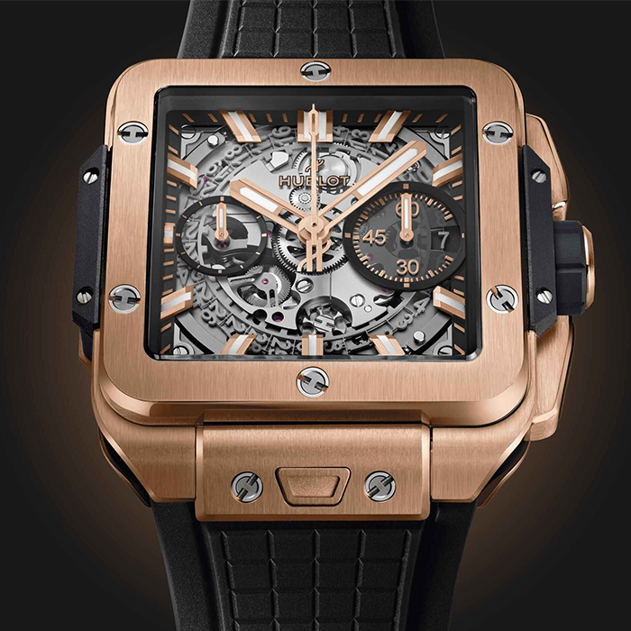 HUBLOT Square Bang Unico King Gold 42mm 821.OX.0180.RX