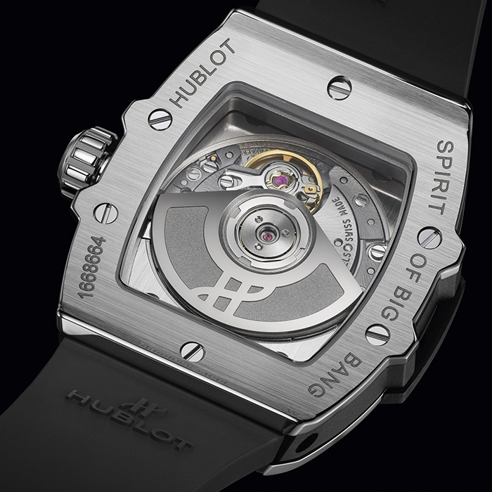 HUBLOT Spirit Of Big Bang Steel Diamonds 32mm 682.SX.1170.RX.1204