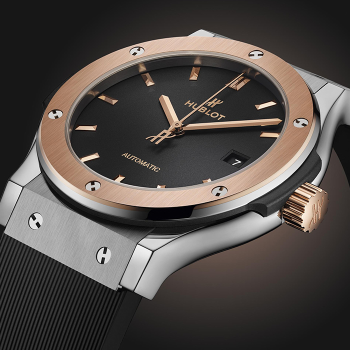 HUBLOT Classic Fusion Titanium King Gold 42mm 542.NO.1181.RX