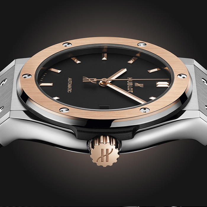 HUBLOT Classic Fusion Titanium King Gold 42mm 542.NO.1181.RX