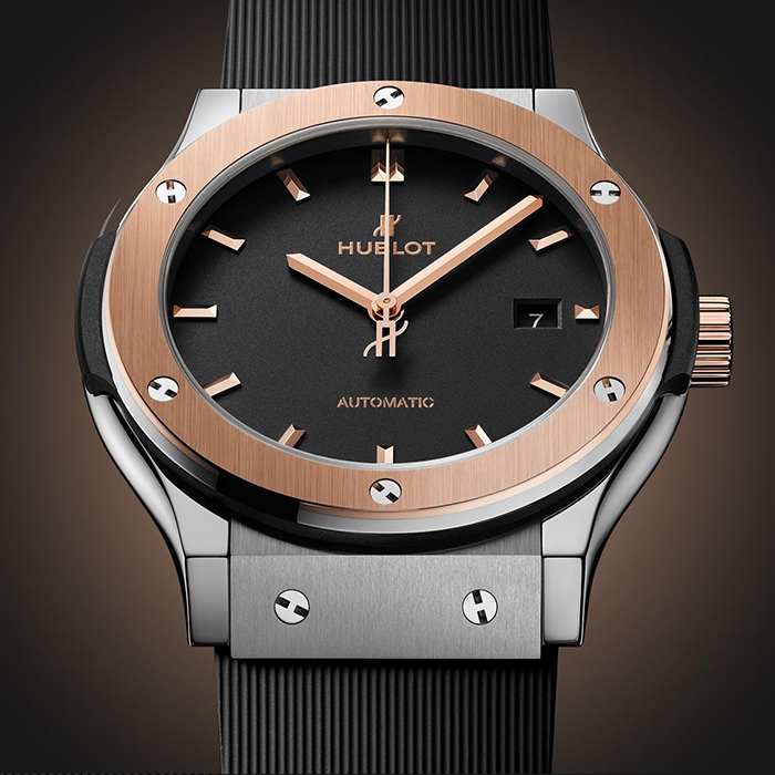 HUBLOT Classic Fusion Titanium King Gold 42mm 542.NO.1181.RX