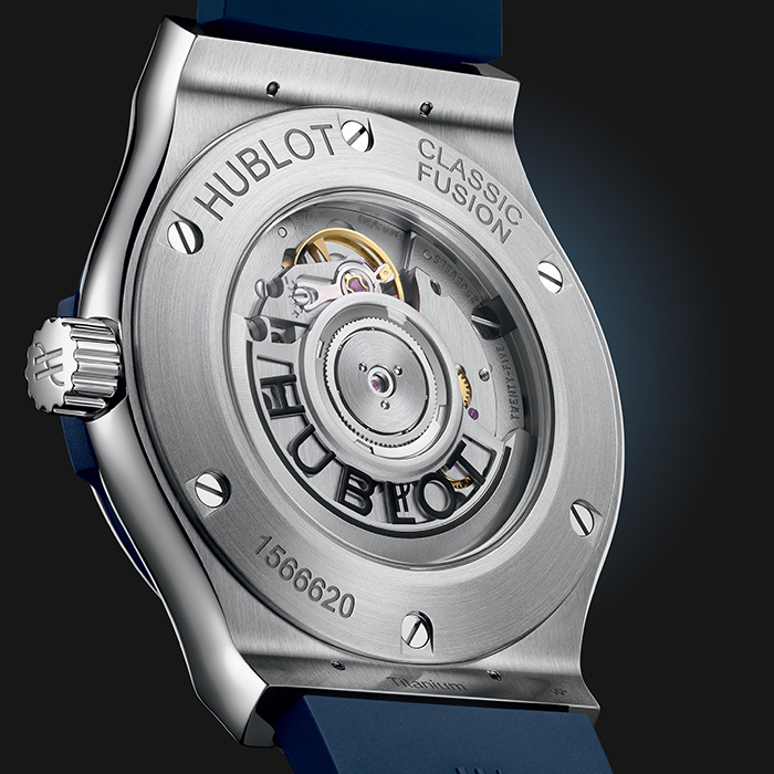 HUBLOT Classic Fusion Titanium Blue 42mm 542.NX.7170.RX