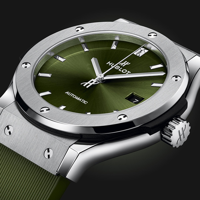 HUBLOT Classic Fusion Titanium Green 45mm 511.NX.8970.RX