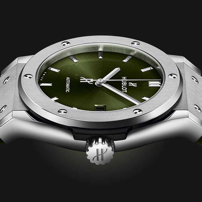 HUBLOT Classic Fusion Titanium Green 45mm 511.NX.8970.RX