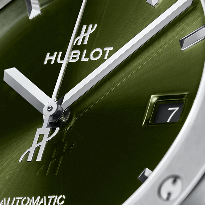 HUBLOT Classic Fusion Titanium Green 45mm 511.NX.8970.RX