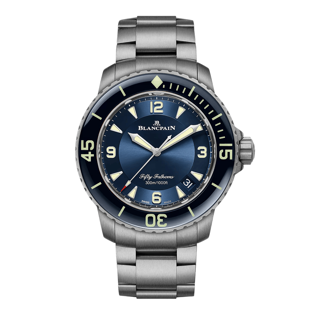 BLANCPAIN Fifty Fathoms Automatique 5015 12B40 98B