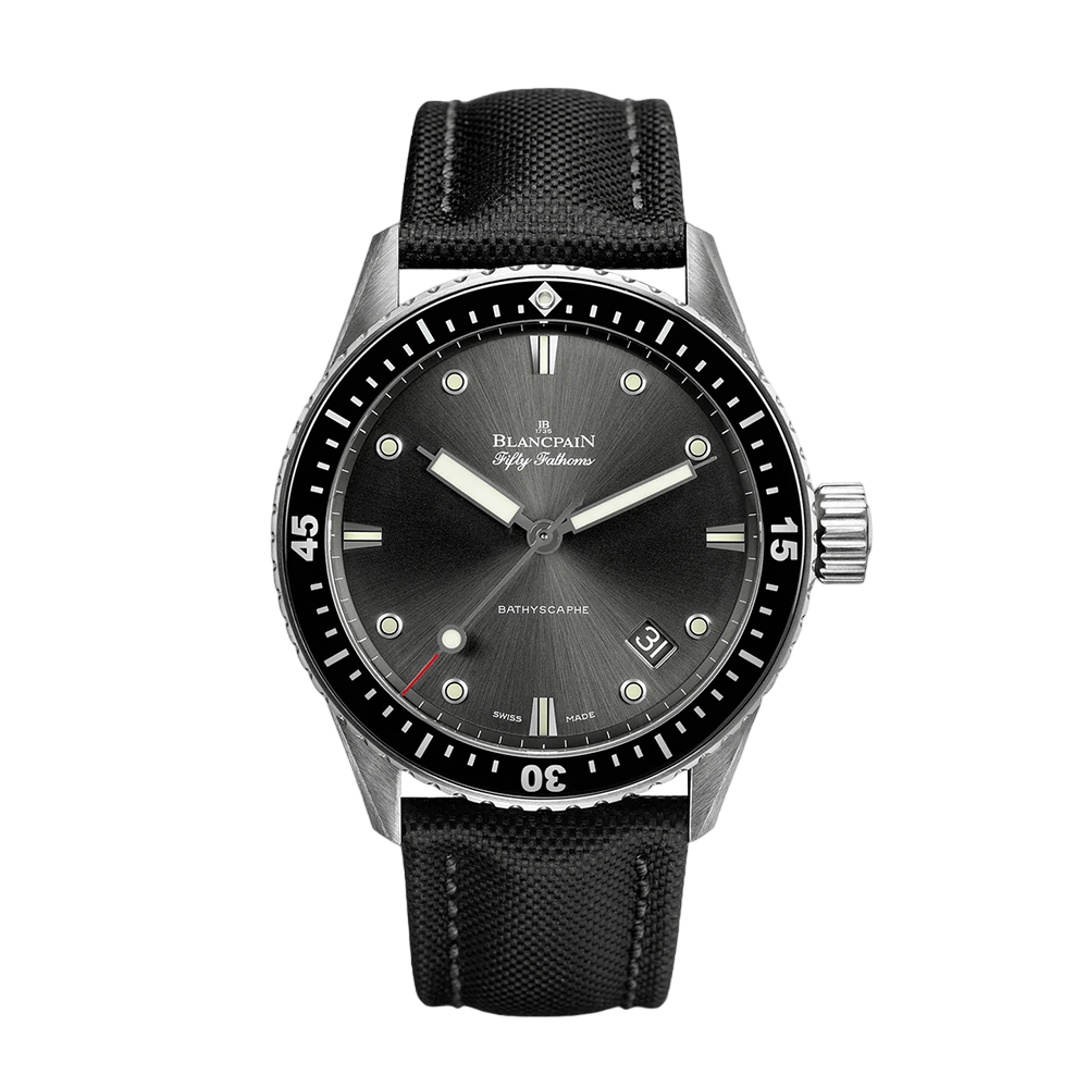 BLANCPAIN Fifty Fathoms Bathyscaphe 5000 1110 B52A