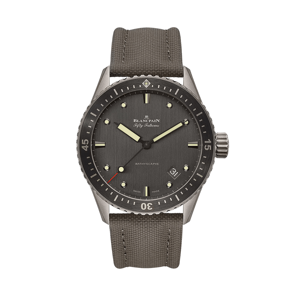 BLANCPAIN Fifty Fathoms Bathyscaphe 5000 1210 G52A