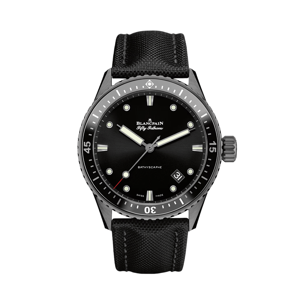 BLANCPAIN Fifty Fathoms Bathyscaphe 5000 0130 B52A