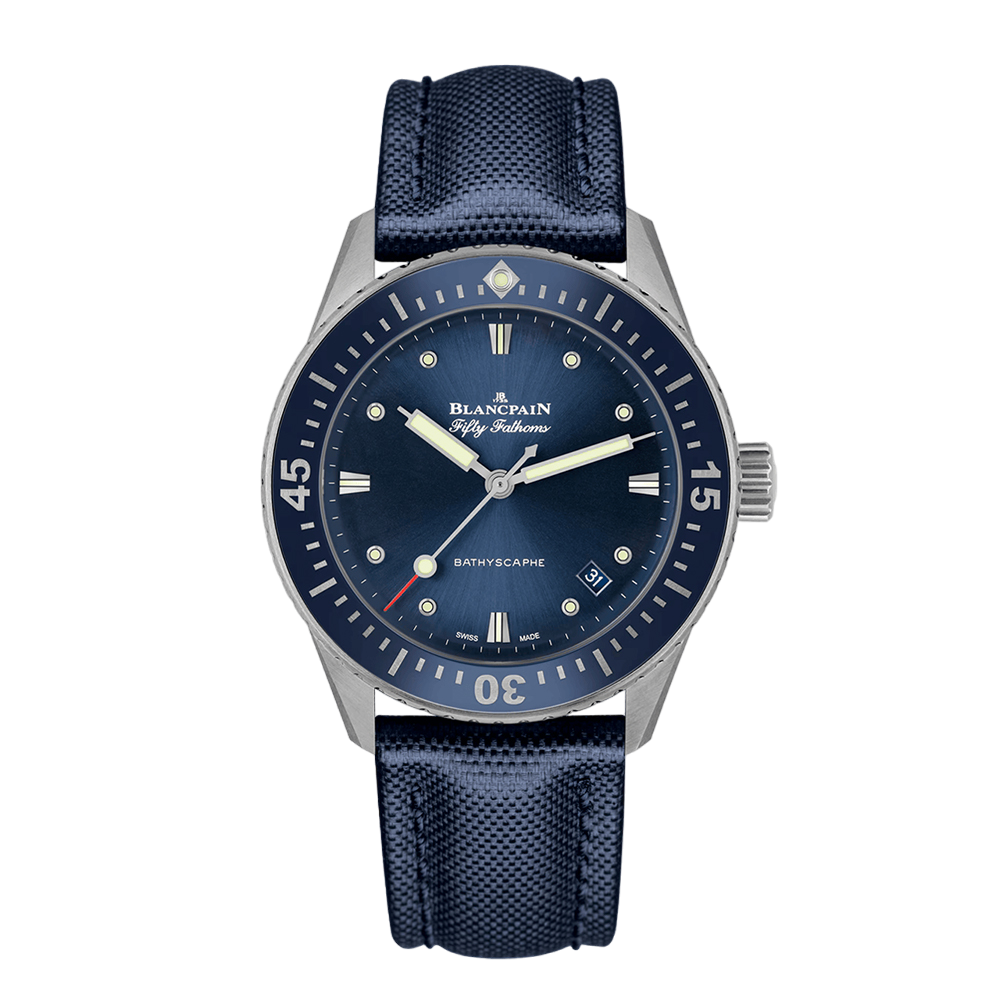 BLANCPAIN Fifty Fathoms Bathyscaphe 5100 1140 O52A