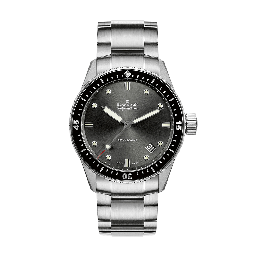 BLANCPAIN Fifty Fathoms Bathyscaphe Automático 5000 1110 71S