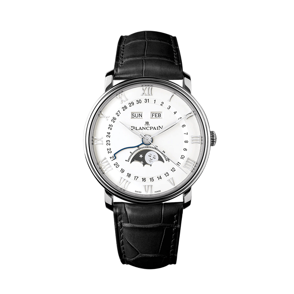 BLANCPAIN Villeret Quantième Complet 6654 1127 55B