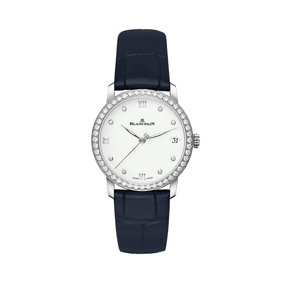BLANCPAIN Villeret Women Date 6127 4628 55B