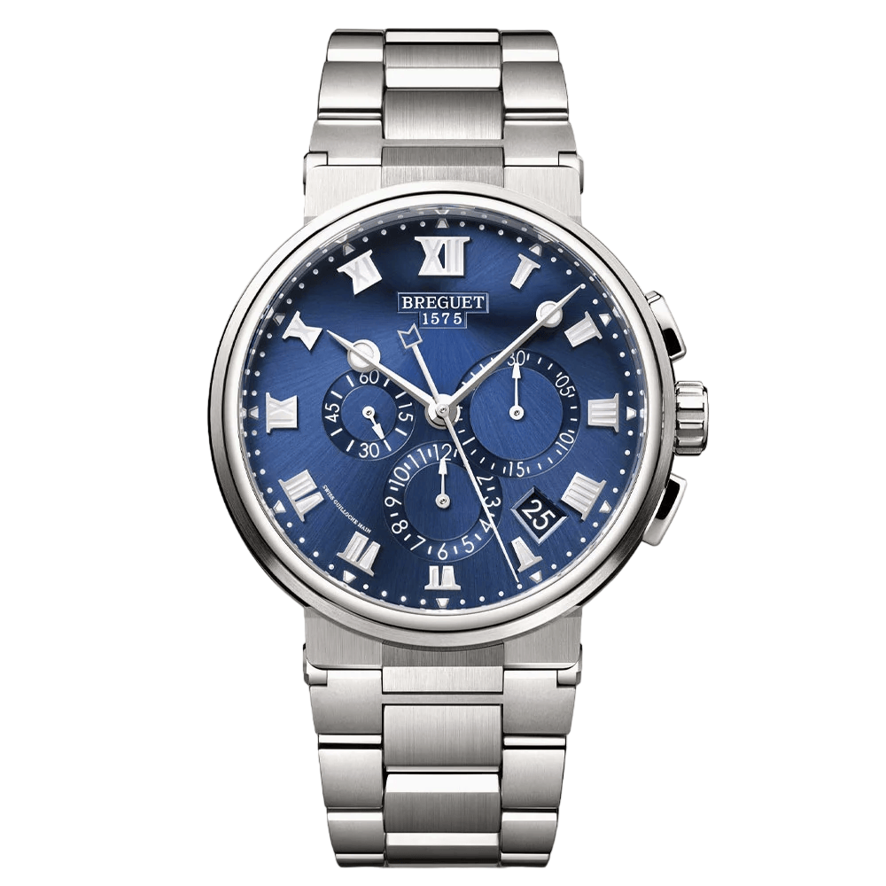 BREGUET Marine Chronographe 5527 42,3mm 5527TI/Y1/TW0