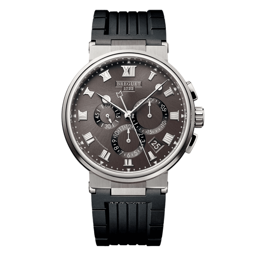BREGUET Marine Chronographe 5527 42,5mm 5527TI/G2/5WV