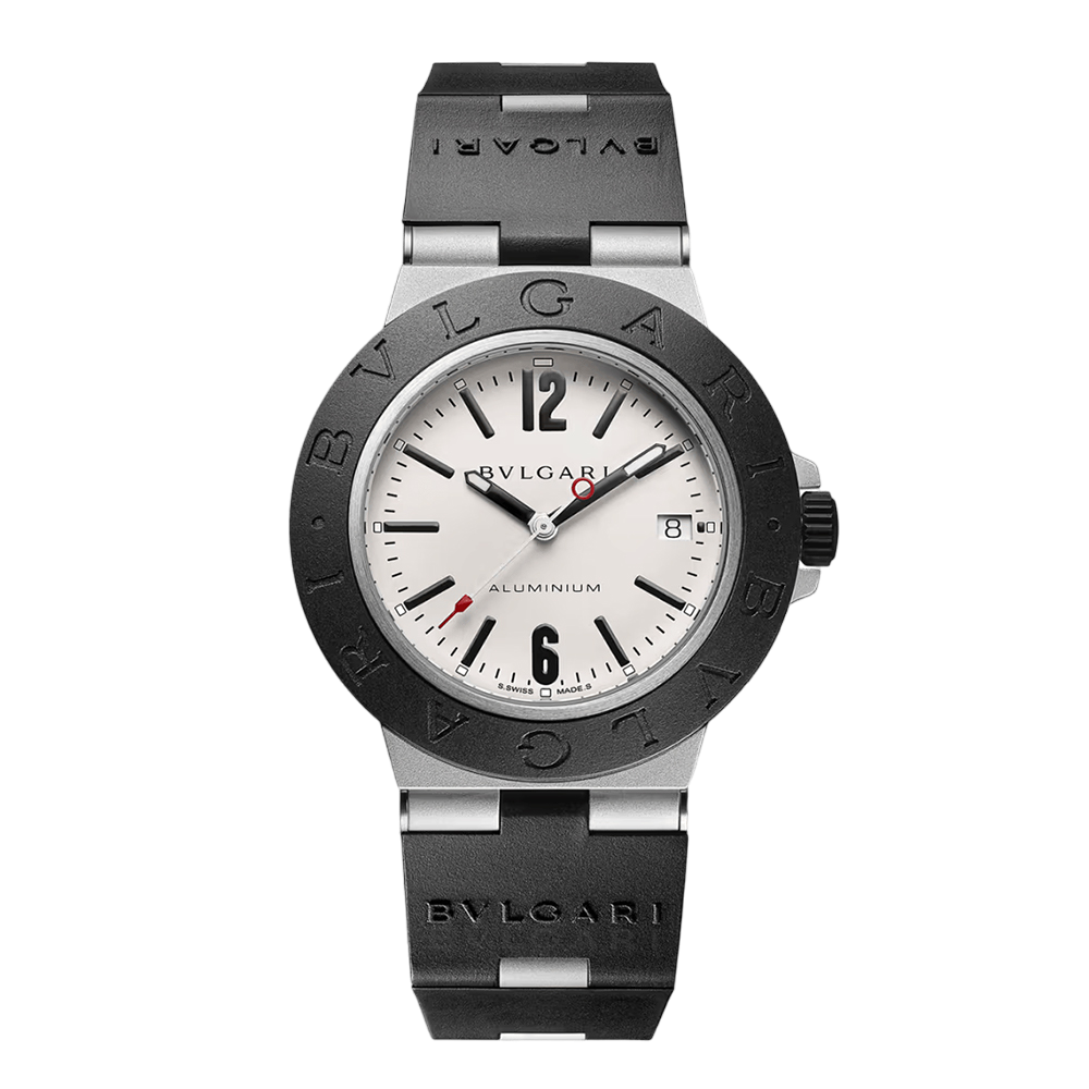BVLGARI Bvlgari Aluminium Grey Dial 40mm 103382