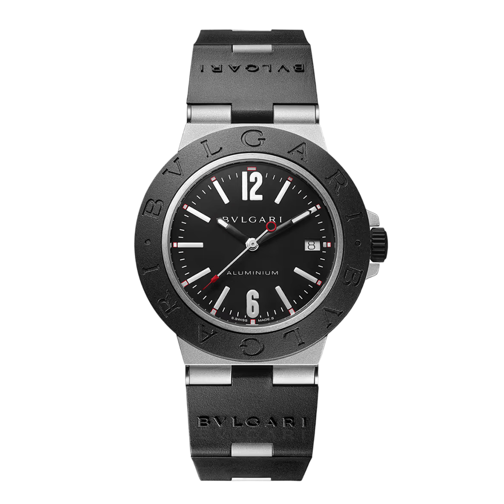 BVLGARI Bvlgari Aluminium Black Dial 40mm 103445