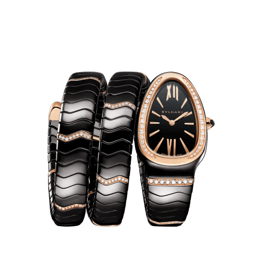 BVLGARI Serpenti Tubogas Spiga 35mm Cuarzo 103199