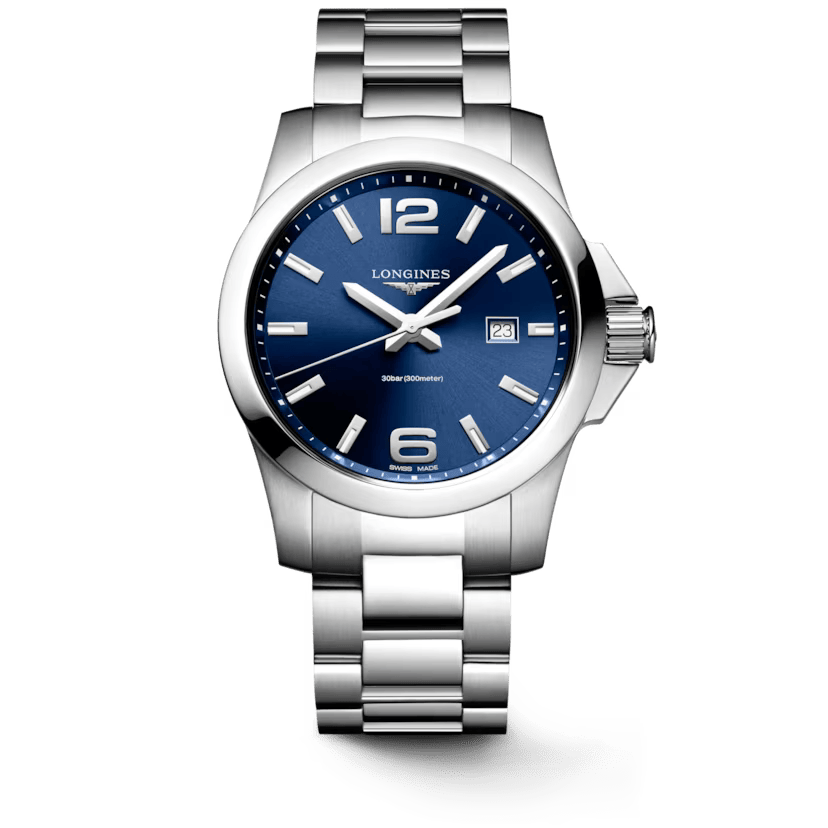 LONGINES Conquest 43mm Cuarzo L37604966