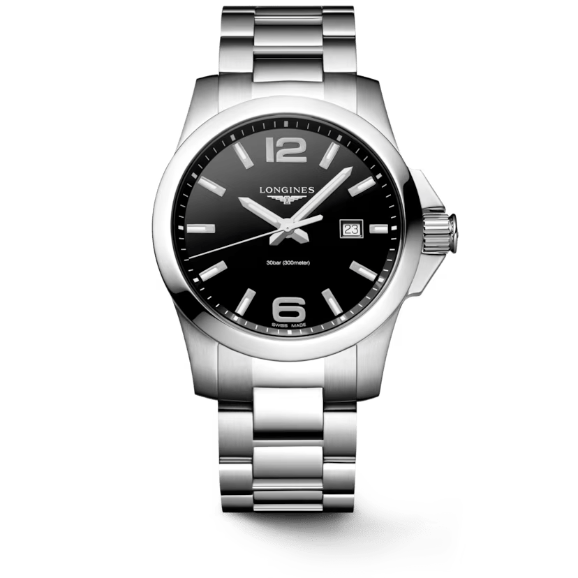 LONGINES Conquest 43mm Cuarzo L37604566