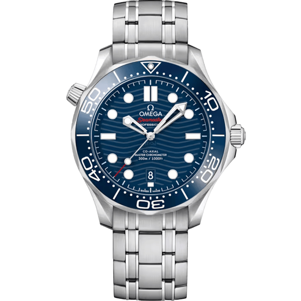 OMEGA Seamaster Diver 300M Co-Axial Master Chronometer 42mm 210.30.42.20.03.001