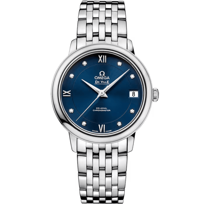 OMEGA De Ville Prestige Co-Axial Chronometer 32,7mm 424.10.33.20.53.001