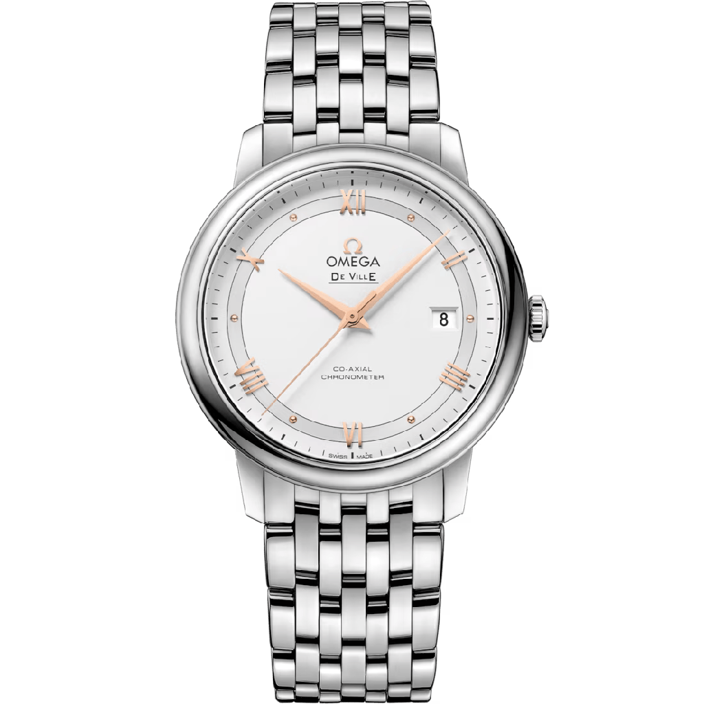 OMEGA De Ville Prestige Co-Axial Chronometer 39,5mm 424.10.40.20.02.002