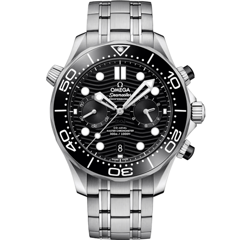 OMEGA Seamaster Diver 300M Co-Axial Master Chronometer Chronograph 44mm 210.30.44.51.01.001