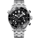 OMEGA Seamaster Diver 300M Co-Axial Master Chronometer Chronograph 44mm 210.30.44.51.01.001