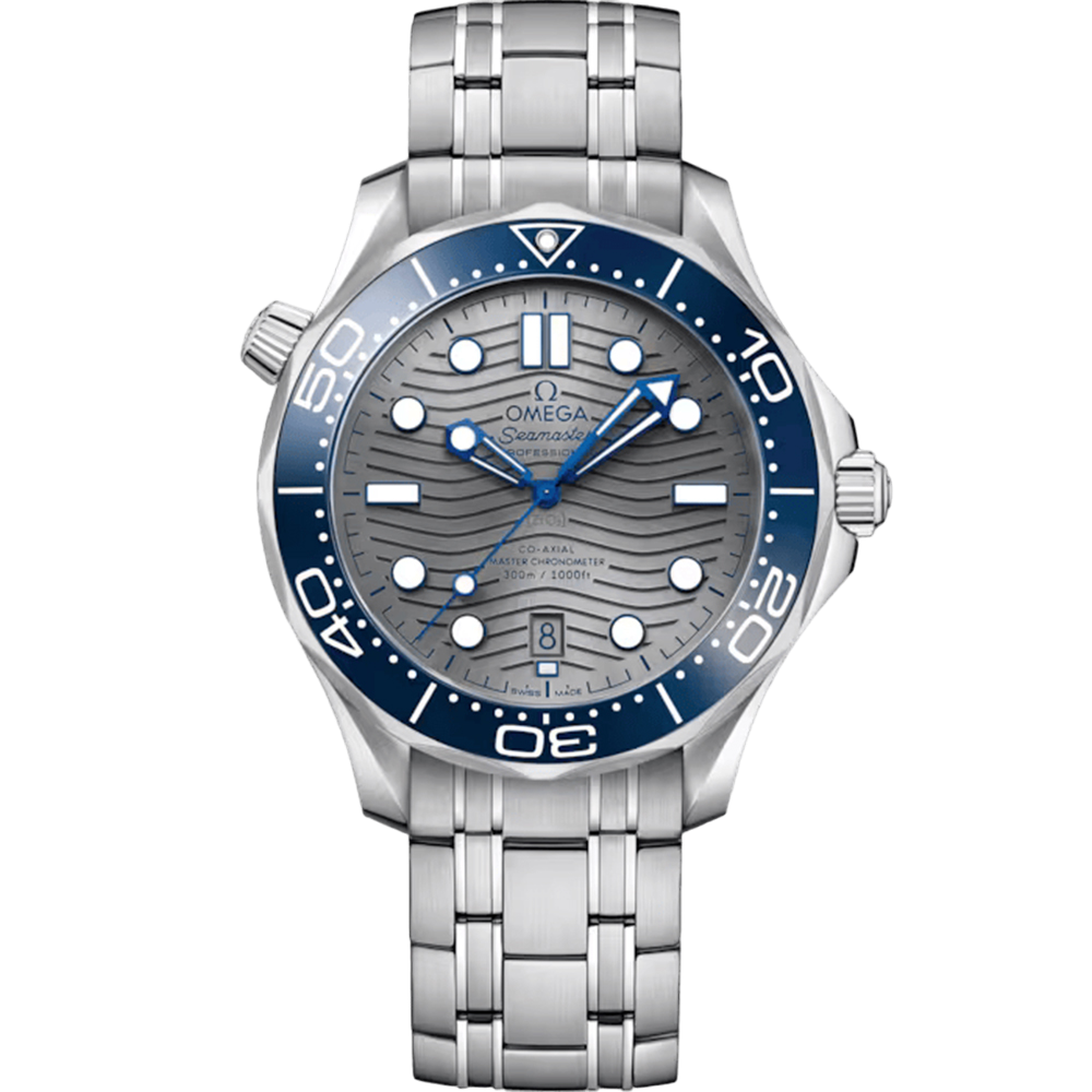 OMEGA Seamaster Diver 300m Co‑Axial Master Chronometer 42mm 210.30.42.20.06.001