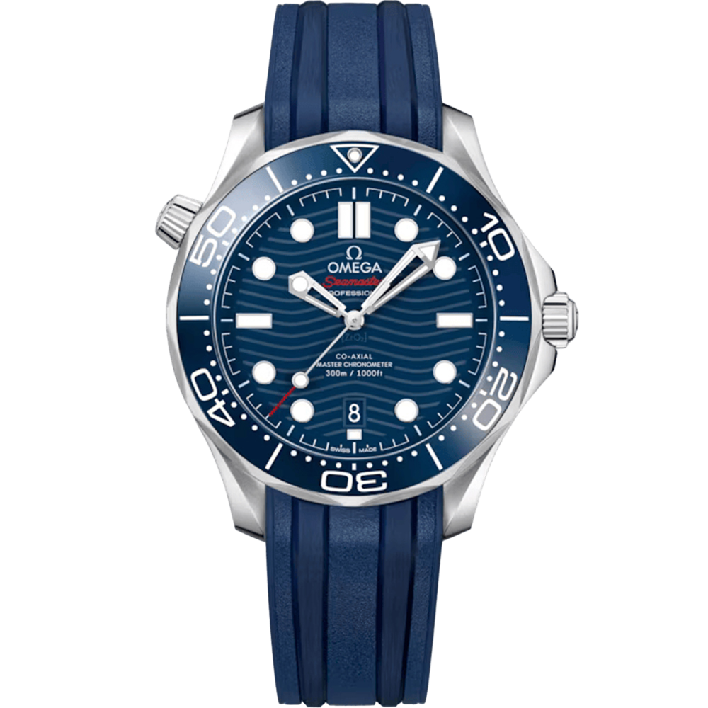 OMEGA Seamaster Diver 300M Co‑Axial Master Chronometer 42mm 210.32.42.20.03.001