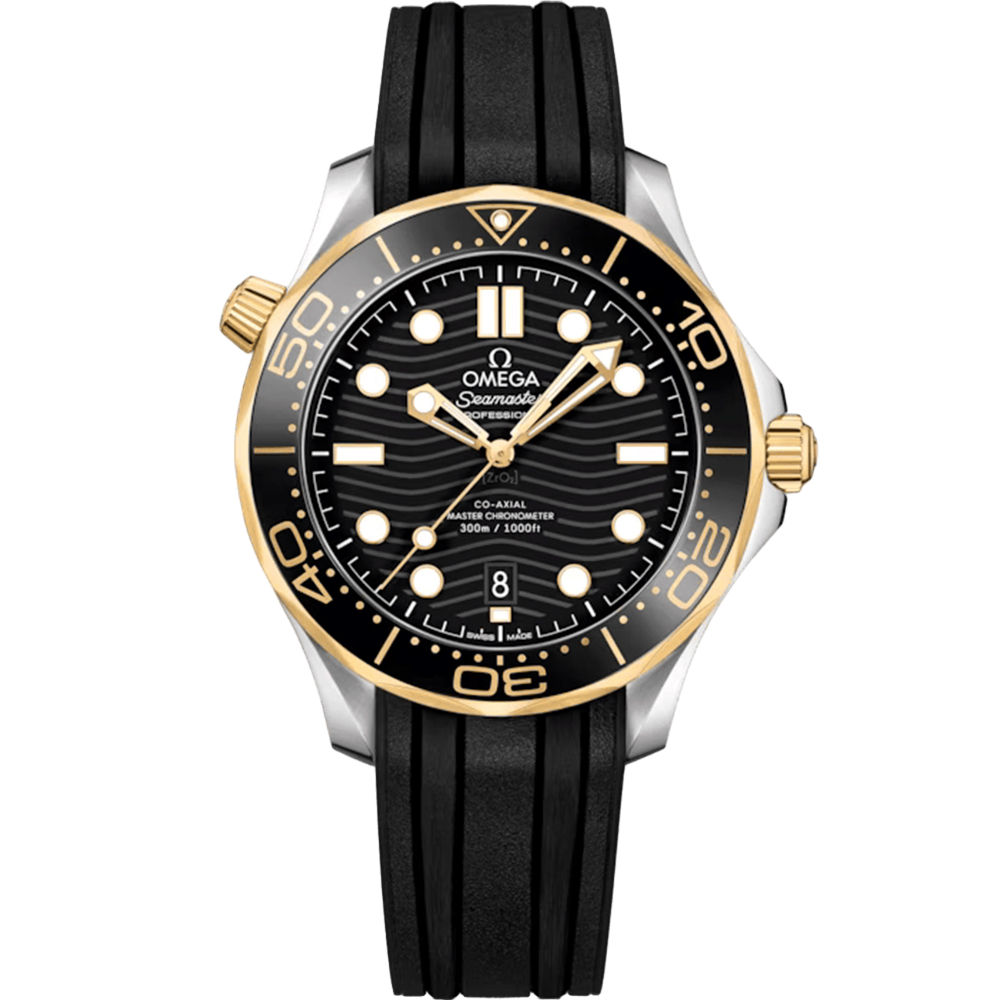 OMEGA Seamaster Diver 300M Co‑Axial Master Chronometer 42mm 210.22.42.20.01.001