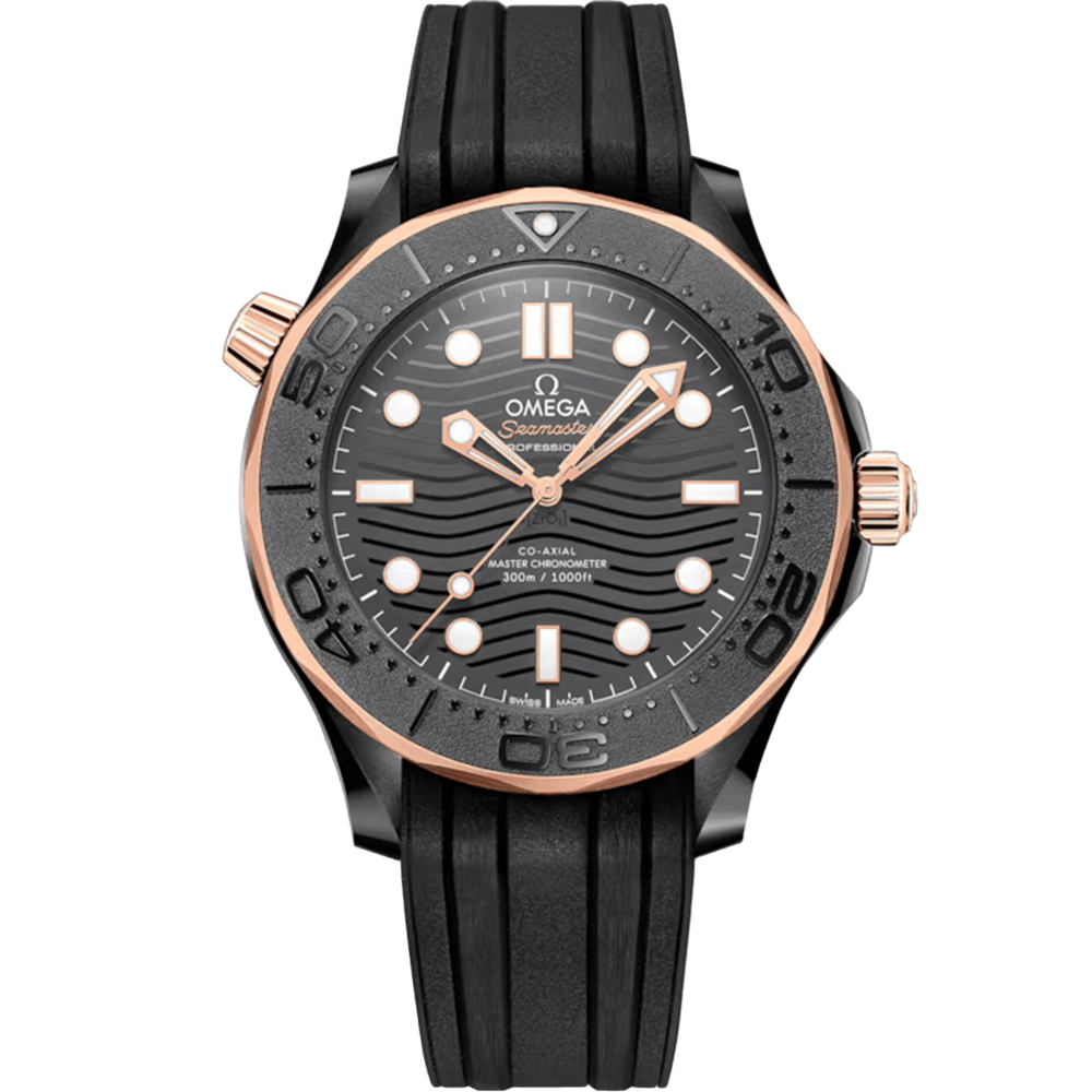 OMEGA Seamaster Diver 300M Co‑Axial Master Chronometer 43,5mm 210.62.44.20.01.001