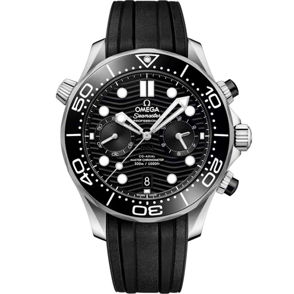 OMEGA Seamaster Diver 300M Co‑Axial Master Chronometer Chronograph 44mm 210.32.44.51.01.001