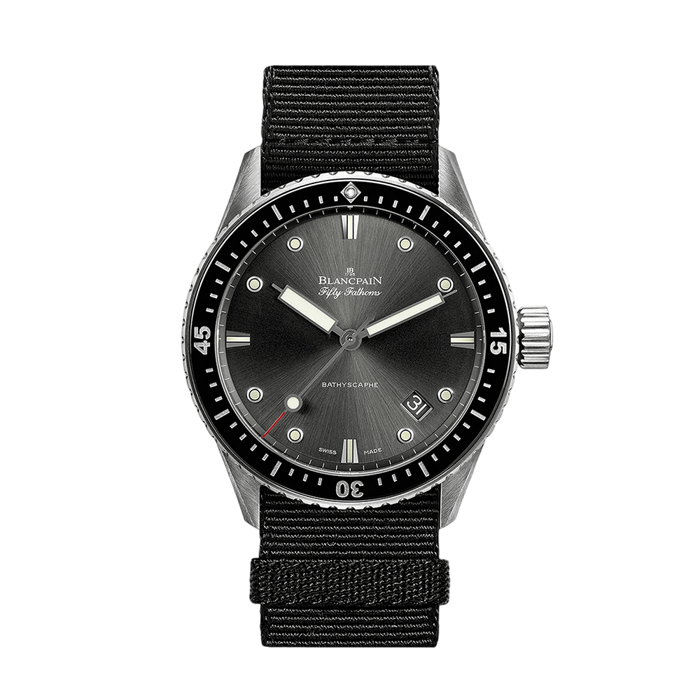 BLANCPAIN Fifty Fathoms Bathyscaphe 5000 1110 NABA