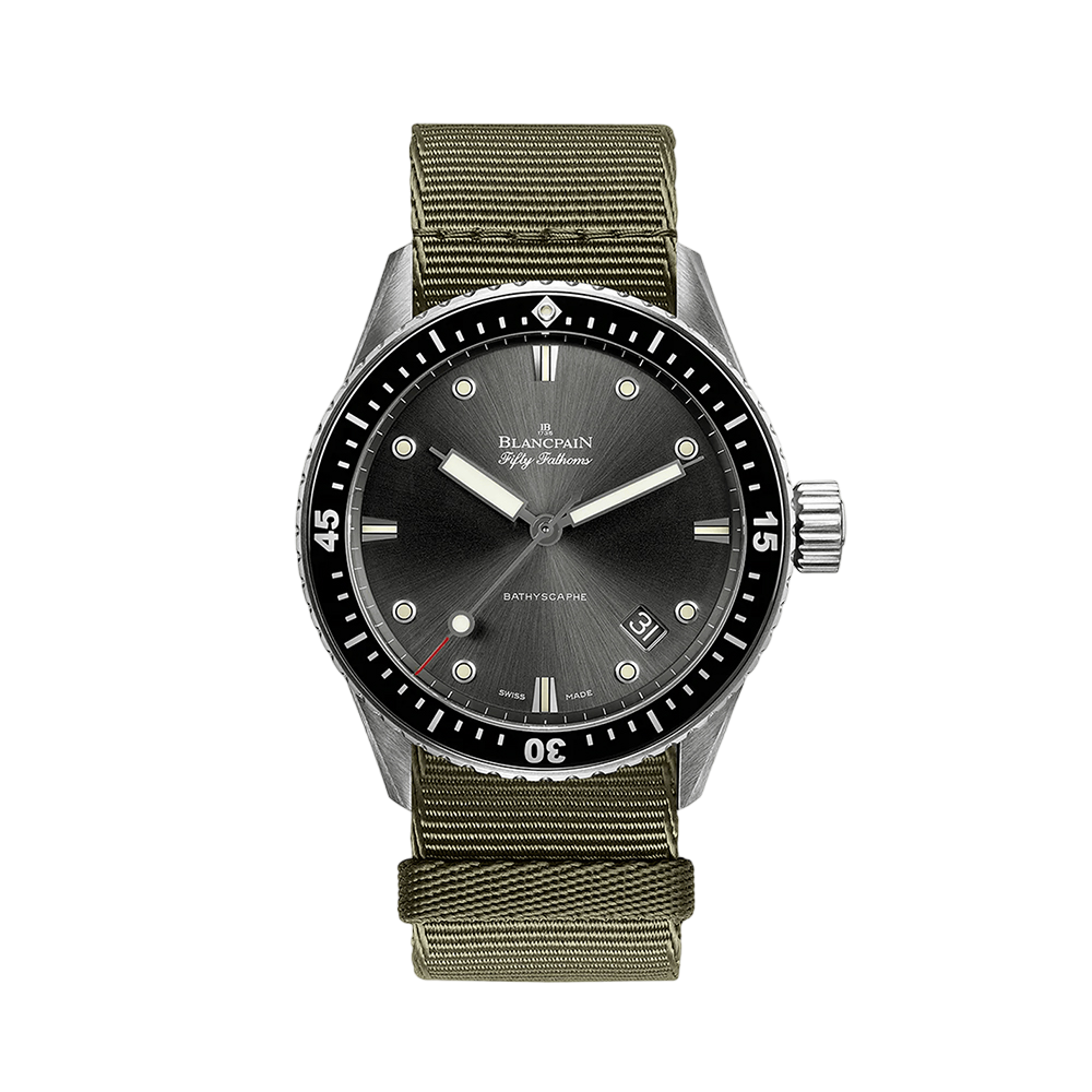 BLANCPAIN Fifty Fathoms Bathyscaphe 5000 1110 NAKA